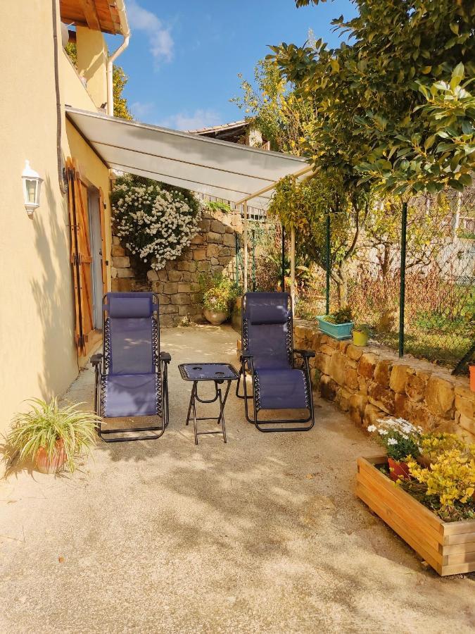 Bas De Villa. Cote D'Azur, A 20 Kms De Nice Contes  Exterior foto